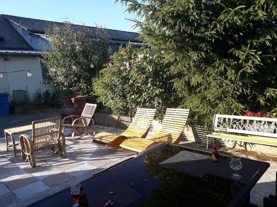 Un Petit Coin De Paradis Clairfontaine Eksteriør billede